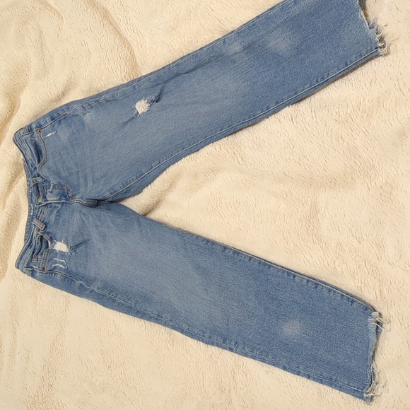 Old Navy 3 pairs of jeans O.G. straight - Picture 8 of 10